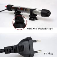 Calentador Submersible De Acuario Automático Para Tanque De Peces Con Temperatura Constante 25W/50W/100W/200W/300W Enchufe EU - details 9