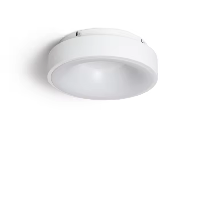 Ledkia Plafón LED 20W Circular Metal Ø300 mm CCT Seleccionable Jacob Blanco - 1