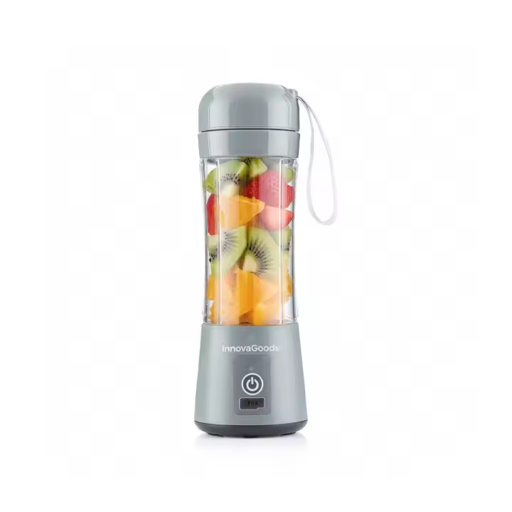 Innovagoods ®   Portable blender, blender with 380 ml capacity and 17000 rpm, ideal blender for smoothie maker, detox, natural juices and smoothies. - 1