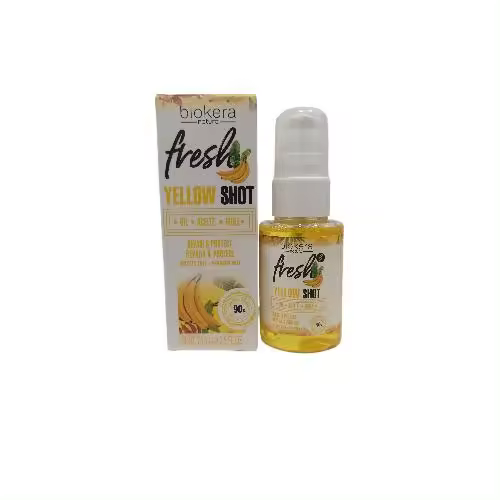 Salerm Cosmetics - Yellow Shot Serum Reparador Aceite Sublime de Abisinia y Almendras - 1