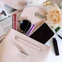 Atomizador Mini Viaje Recargable Contenedor De Perfume Portátil Botella De Fragancia Vacia 5ml Para Viajes Y Cosméticos - details 2