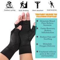 Guantes De Compresión De Cobre Para Artritis Mejora El Alivio Del Dolor De La Articulación Y Alivia Las Doloridas En El Síndrome Del Túnel Carpiano Guantes De Compresión De Cobre Para Mujer Talla Grande - details 4