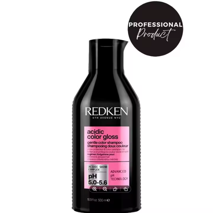 Redken | Champú Redken Acidic Color Gloss Sin Sulfatos para Cabello Coloreado y Brillante 500ml . Fórmula con PH ácido, sin sulfatos para cabello coloreado y brillante 500ml - 1