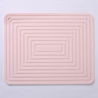 Alfombrilla De Silicona Para Cocina Cuadrada Gruesa Antideslizante Modelo Ondulado Protectora Para Mesas De Cocina Ecológica - details 8