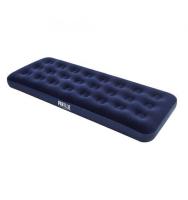 Colchón hinchable Bestway 185x76x22cm - Superficie Flocada Con Válvula de Rápido Inflado y Desinflado y Parche de Reparación - details 0