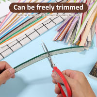 Kit De Fijación De Libros Con Diademas De Cabeza De 24 Colores 11.8 Pulgadas Suministros De Encuadernación Para Diferentes Libros - details 5