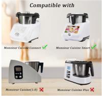 Cuchilla de Repuesto de marca Poweka Compatible con Silvercrest Monsieur Cuisine Connect y Monsieur Cuisine Smart Robot de Cocina en Acero Inoxidable con Junta - details 1
