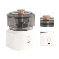 Picadora de carne Eléctrica, multicolor licuadora, inoxidable, licuadora de Comidas Segura y eficiente para Cocina, color Blanco - details 0