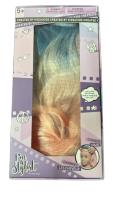 SOY ESTILISTA - Peluca rubio/castaño - Con nuestras diferentes extensiones de cabello, puedes crear un nuevo look para tu muñeca de moda cada día - Crea un nuevo peinado para tu muñeca de moda fácilmente - No apto para menores de 8 años - details 0