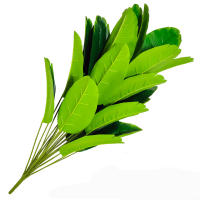 Planta Artificial De Banano Verde Grande 86-120cm Decoración Para Interior Y Exterior Ideal Para Bodas Y Jardines - details 5