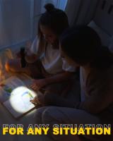 LED INTERIOR DE 2000 lúmenos, para helbres gift, papás y niños, powerful en el interior de watería, resistant to Agua, 5 Modos, ideal para acampar. - details 2