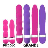 Vibrador G-Spot Multi-velocidad Con Clítoris Y Butt Plug Vibrador Erótico Para Adultos De Silicona Para Hombres Y Mujeres Juguetes Sexuales - details 7