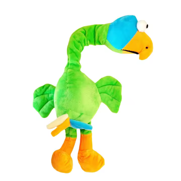 Juguete De Peluche Para Perros En Forma De Pollo Resistente Al Masticar Y Con Sonido Para Entrenamiento De Perros Pequeños Y Grandes - 1