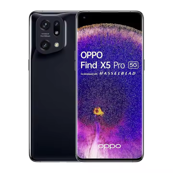 Teléfono - OPPO Find X5 Pro 5G - Smartphone 256GB, 12GB RAM, Dual SIM, Pantalla 6,7”, Cámara 50MP+50MP+13MP, Vídeo 4K Nocturno, Batería 5000mAh, Carga Rápida 80W，Versión Global - 1