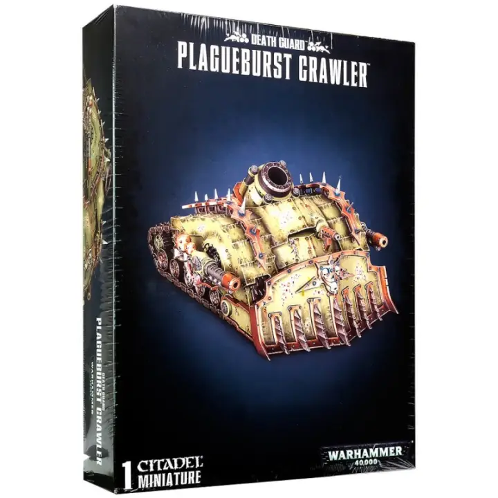 Warhammer 40.000: Death Guard - Plagueburst Crawler - 1