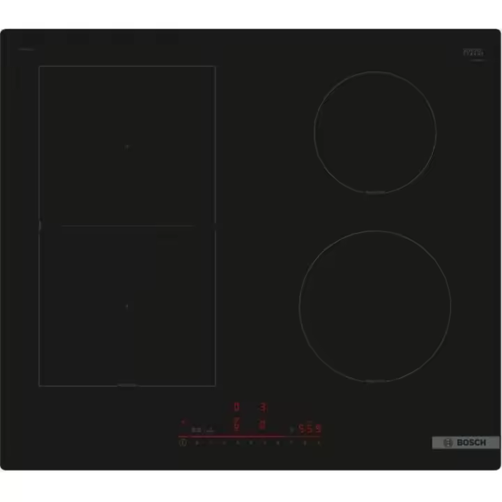Placa de Inducción Bosch Pvs61rhb1e 4 Zonas 60cm Negro - 1