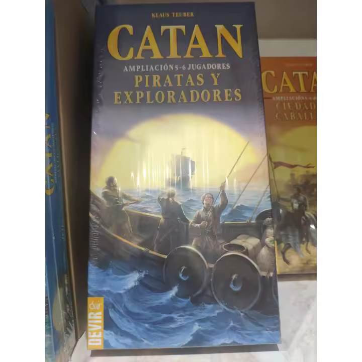 Catan Piratas y Exploradores 5 - 6 jugadores - 1