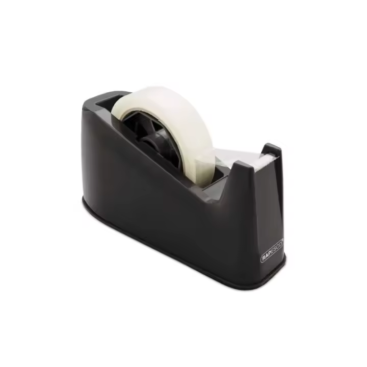 Rapesco - RPTD500B cinta adhesiva Negro RPTD500B - 1
