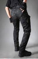 Pantalones Tácticos IX7 Para Hombre Marrones Caqui Pantalones De Camuflaje Para Entrenamiento Al Aire Libre Con Múltiples Bolsillos Para Otoño E Invierno - details 5