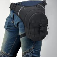 Bolsa De Pierna Para Motocicleta Impermeable Gran Capacidad De Almacenamiento Bolsa De Hombro Lateral De Exterior Bolsa De Cintura - details 3