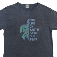 Camiseta hombre Sargantana media tortuga 85012364 índigo - details 2