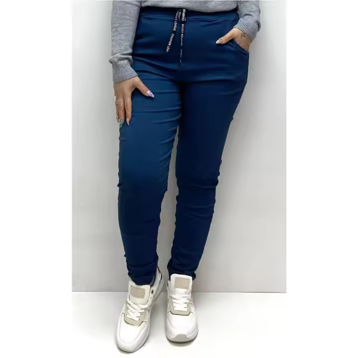 Pantalon Sport Vaquero Oscuro - 1