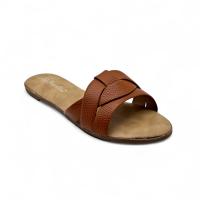 Calzados soraia, Sandalias Planas de Mujer con Punta Cuadrada, Diseño Clásico Tipo Slide, Corte Anatómico en la Empeine, Sandalia Abierta de Verano para Uso Diario, Oficina o Paseo Casual Bohemio Básico Abertura - details 4