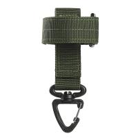 Llavero Táctico Exterior Con Funda De Enredadera Y Porta Llaveros De Cinturón Herramienta Militar De Nylon Con Gancho Para Guantes Y Cordones - details 4