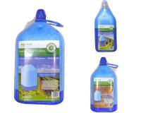 UD - Botella garrafa termica 1L 3L botella nevera de corcho verano playa campos alto aislamiento térmico son ideales para salidas al campo, a la playa, a fiestas o al trabajo. Disponen del mayor aislamiento del mercado - details 0