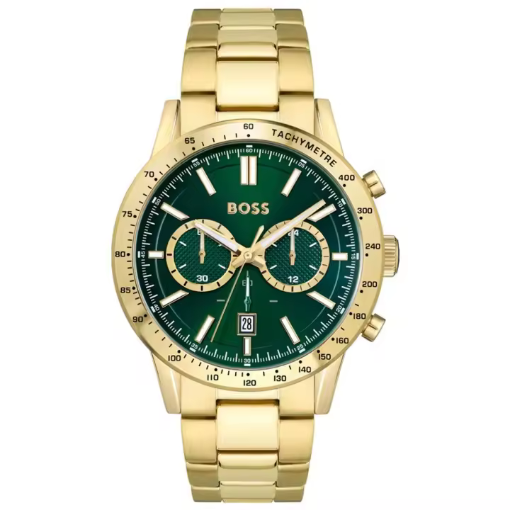 Reloj Hugo Boss Para Hombres Analógico de Cuarzo Cronógrafo Modelo 1513923, Esfera de 45MM - 1