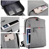 SSITO Mochila para Orden portátil de 15,6 pulgadas para hombre, Morral Escolar de Nailon with USB Carga, resistant to Agua - details 1