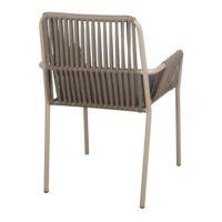 SILLA DE CUERDA Y METAL ROMEO - MISTERWILS FURNITURE FOR FREE SOULS - details 7