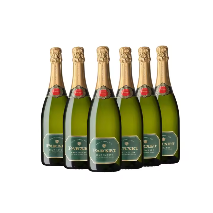 Cava Parxet Brut Nature - DO Cava - Caja 6 botellas 75cl - 1