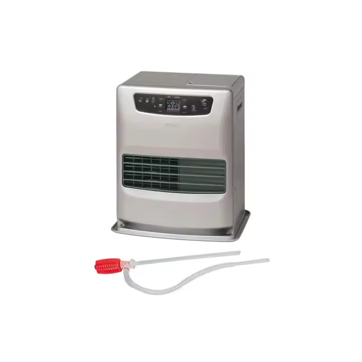 ESTUFA DE PARAFINA CON SISTEMA DE SEGURIDAD Y MODO ECO – 2000W Y 5,4 LITROS DE DEPOSITO ZIBRO DE SUINPLAS DECORACIONES - 1