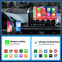 Adaptador De Coche Inalámbrico 2 En 1 CarPlay Para iPhone Y Android Con Conexión USB Tipo C AI Box Dongle Automotriz - details 9