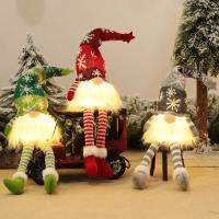 Luz De Noche De Gnome Sin Cara LED Decoración De Navidad Para El Hogar Regalo De Navidad Y Año Nuevo Adorno De Fiesta Merry Christmas - details 1