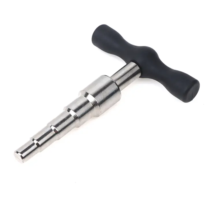 Expansor De Tubo Manual Para Reparación De Electrodomésticos Domésticos Herramienta Manual Para PVC Aluminio Plástico T Handle 12-26mm - 1