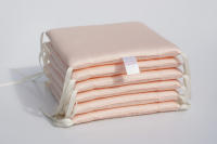 LALA - Juego de ropa de Cama para Cuna de Bebe, cerca de Algodón Puro, satélite Rosa, 30x30x6, lavado de piezas enteras. - details 4
