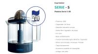 Exprimidor SAUBER SERIE 5-08 Función automatica de giro derecha/ izquierda. Doble filtro regulador de pulpa. Envío a tu domicilio gratis - details 0