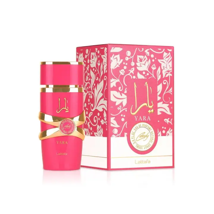YARA CANDY 100 ml LATTAFA - NUEVO PERFUME DUBAI LATTAFA  PERFUME ORIGINAL - 1