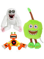 Peluche Kawaii De Juego De Cartón Wubbox My Singing Monsters Muñeco Suave De Película Y Programa De TV Para Niños - details 5