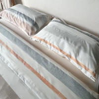 Funda Nórdica 100% Algodón Alo Home 2/3 Piezas Cama de  90/135/150 cm + Fundas de Almohada a Juego +Bajera Ajustable - details 1