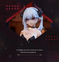 Figura De Acción Anime NSFW 28cm Little Demon Lilith Nana Mujer PVC Modelo Para Colección Adulta Hentai Insight Tsuishi Eye Ver - details 6