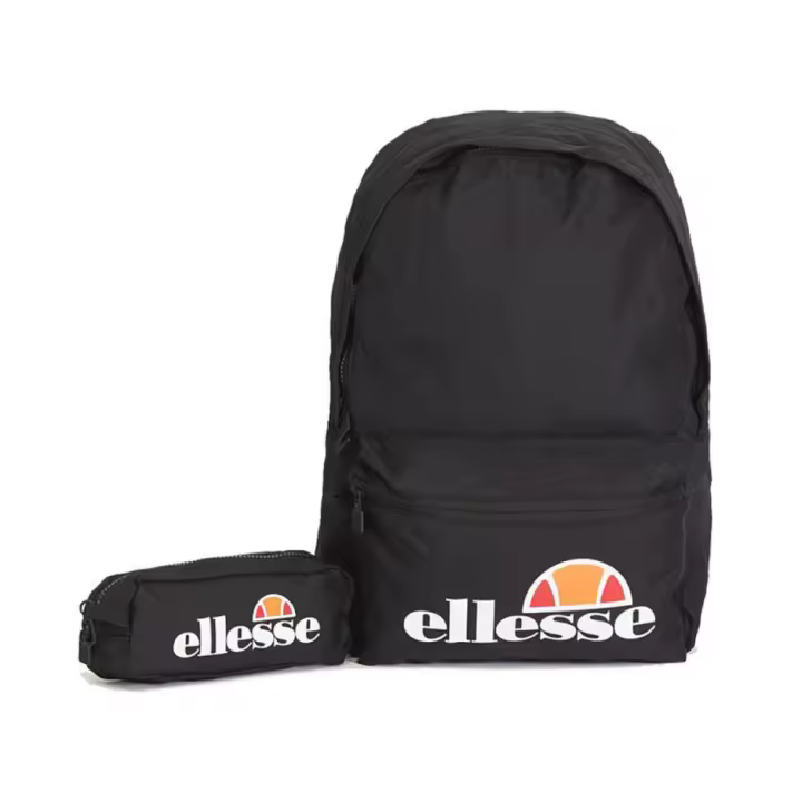 Mochila Ellesse Rolby Negro 22 Litros Backpack Saay0591-011 - 1