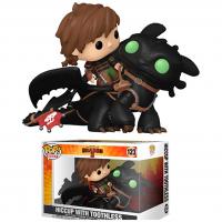Funko Toothles Funko  Desdentao Pop Ride Deluxe Hiccup  Hipo  Funko Como entrenar a tu dragón How to  Train your Dragon  Pop Vinyl 123 - details 2
