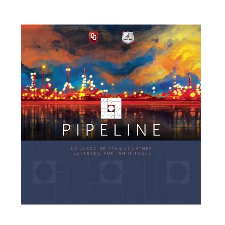 Pipeline - Juego de Mesa - Construye Tu Red de Oleoductos - Maldito Games - 1