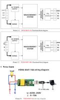 Módulo De Medidor Multifuncional Digital PZEM-004T Para Arduino TTL COM2\COM3\COM4 Rango De Voltaje AC 80-260V Consumo De Energía 10A 100A - details 0
