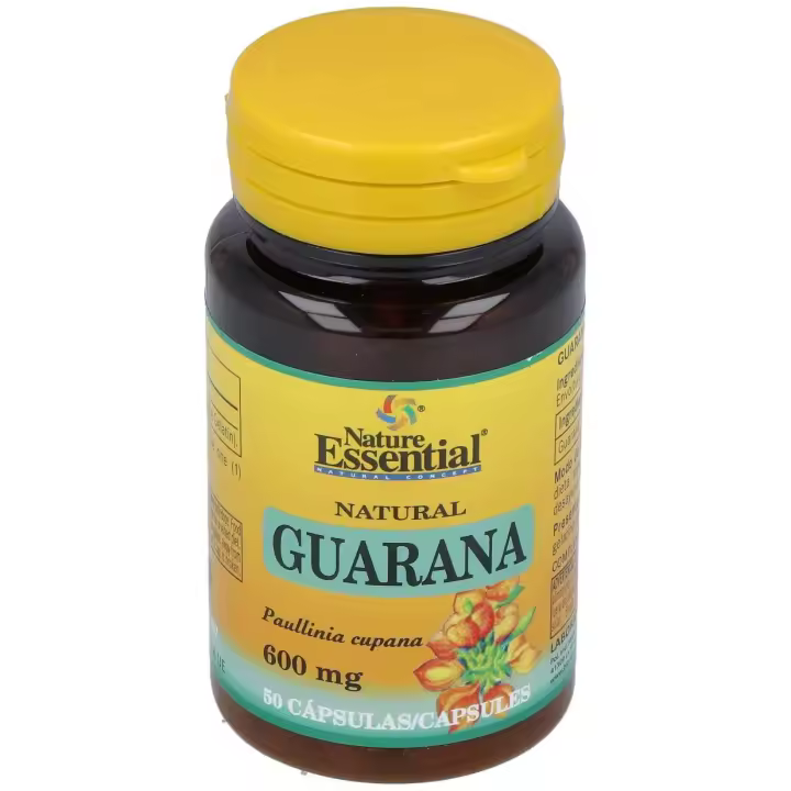 Nature Essential Guarana 50 Gélules - 1