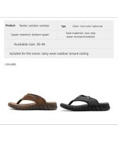 Zapatillas Casuales Para Hombre Verano Outdoor Tobilleras Abiertas Zapatos De Playa Comodidad Suave Suela No Eslipantes Transpirables Sandalias De Vacaciones Interno Moda - details 4
