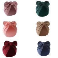 Gorro De Bebé Recién Nacido Suave Elástico De Algodón Para Niñas Y Niños Accesorios De Fotografía Infantil Estilo Diario Unisex Tamaño 0-3 Meses - details 0